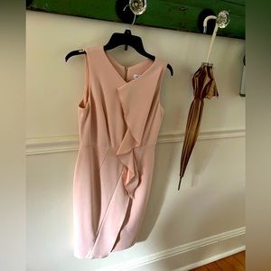 Light creamy rose gold Calvin Klein Dress